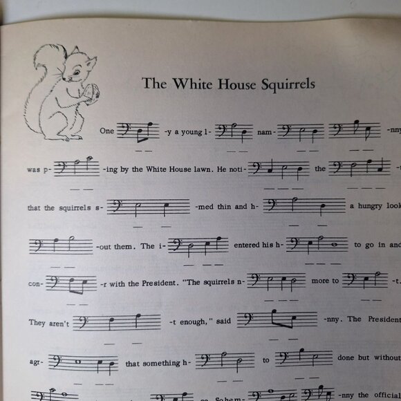 Note Story Spelling Book Schaum Music Vintage Education Teach 1953 Frank Learn - Picture 7 of 9